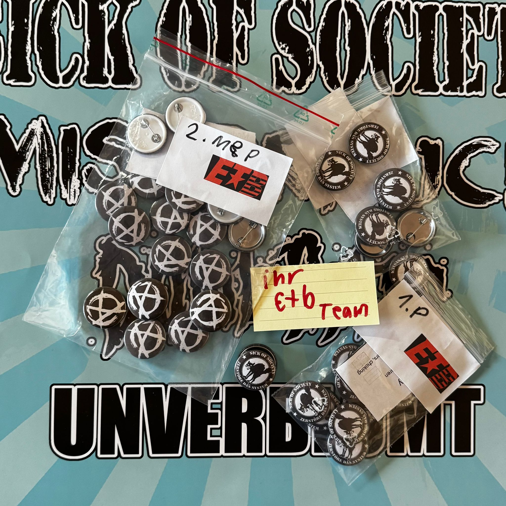Endlich wieder Buttons